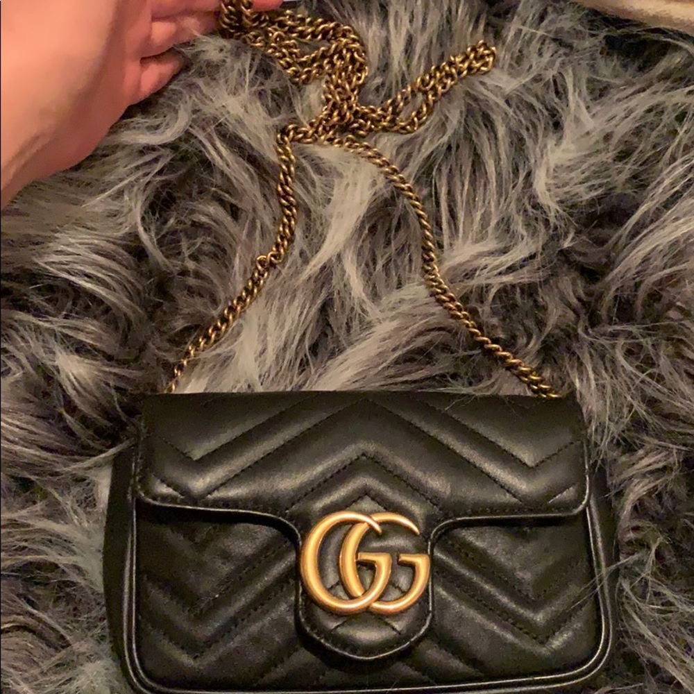Gucci super mini purse